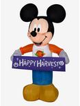 Disney Mickey House Harvest Inflatable Décor, , hi-res