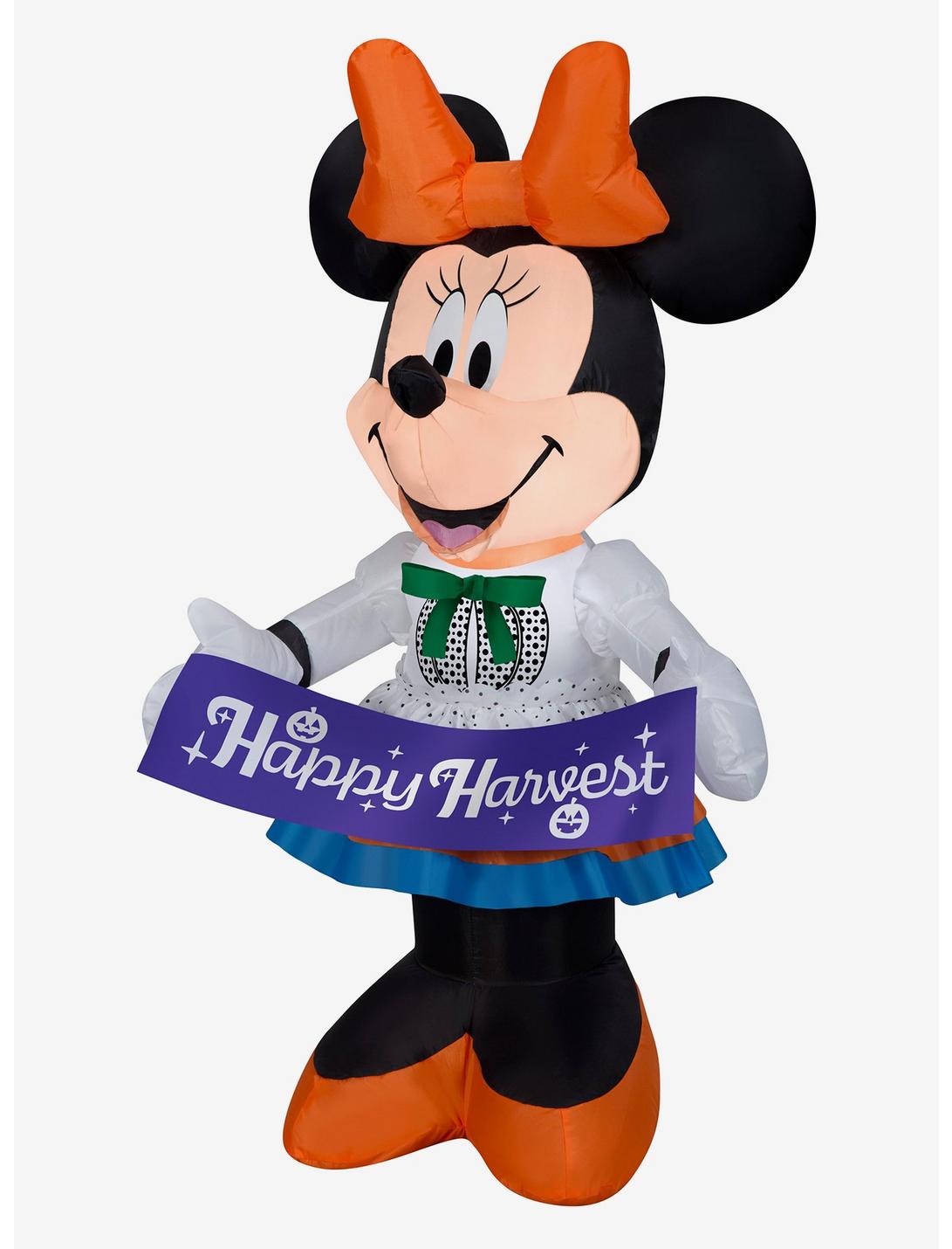 Disney Minnie House Harvest Inflatable Décor, , hi-res
