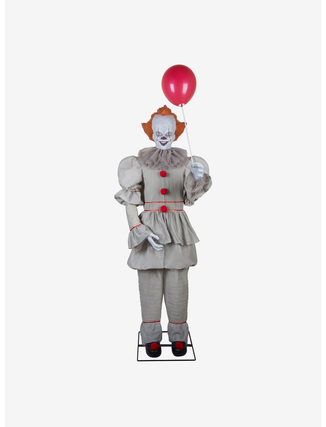It Pennywise Life Size Animated Décor, , hi-res