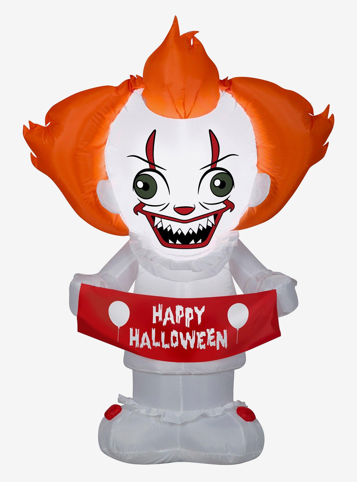 It Pennywise the Clown Inflatable D&eacute;cor, , hi-res