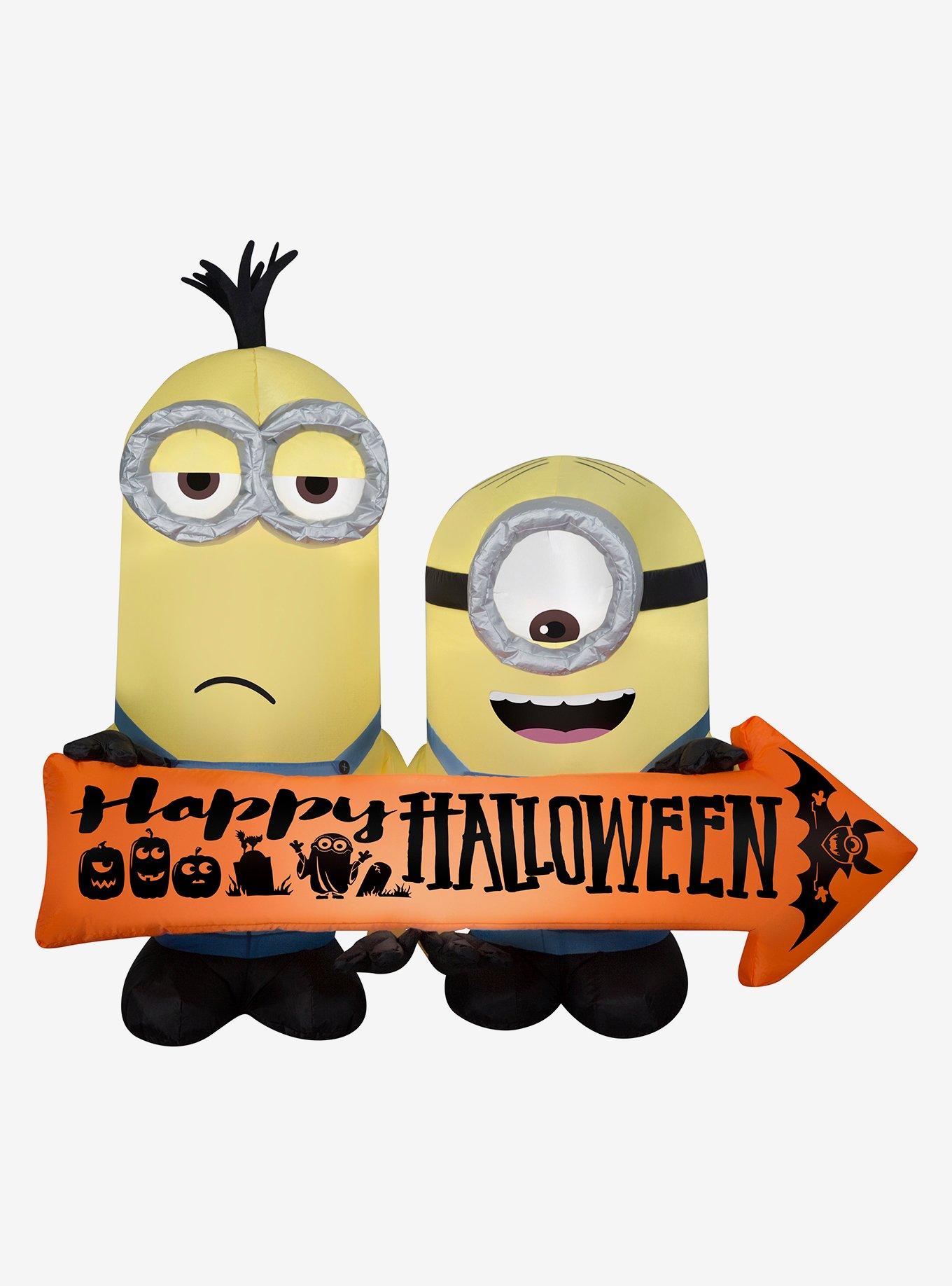 Minions Sign Inflatable Décor