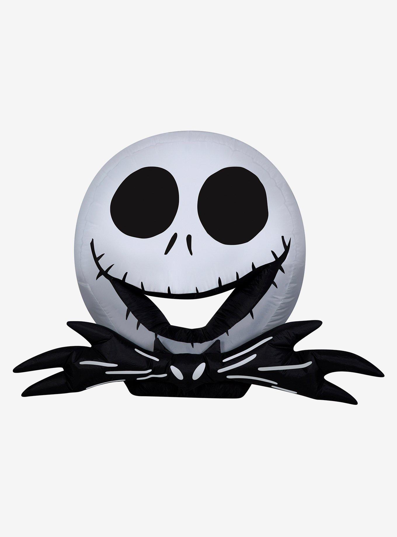 The Nightmare Before Christmas Jack Inflatable D&eacute;cor, , hi-res