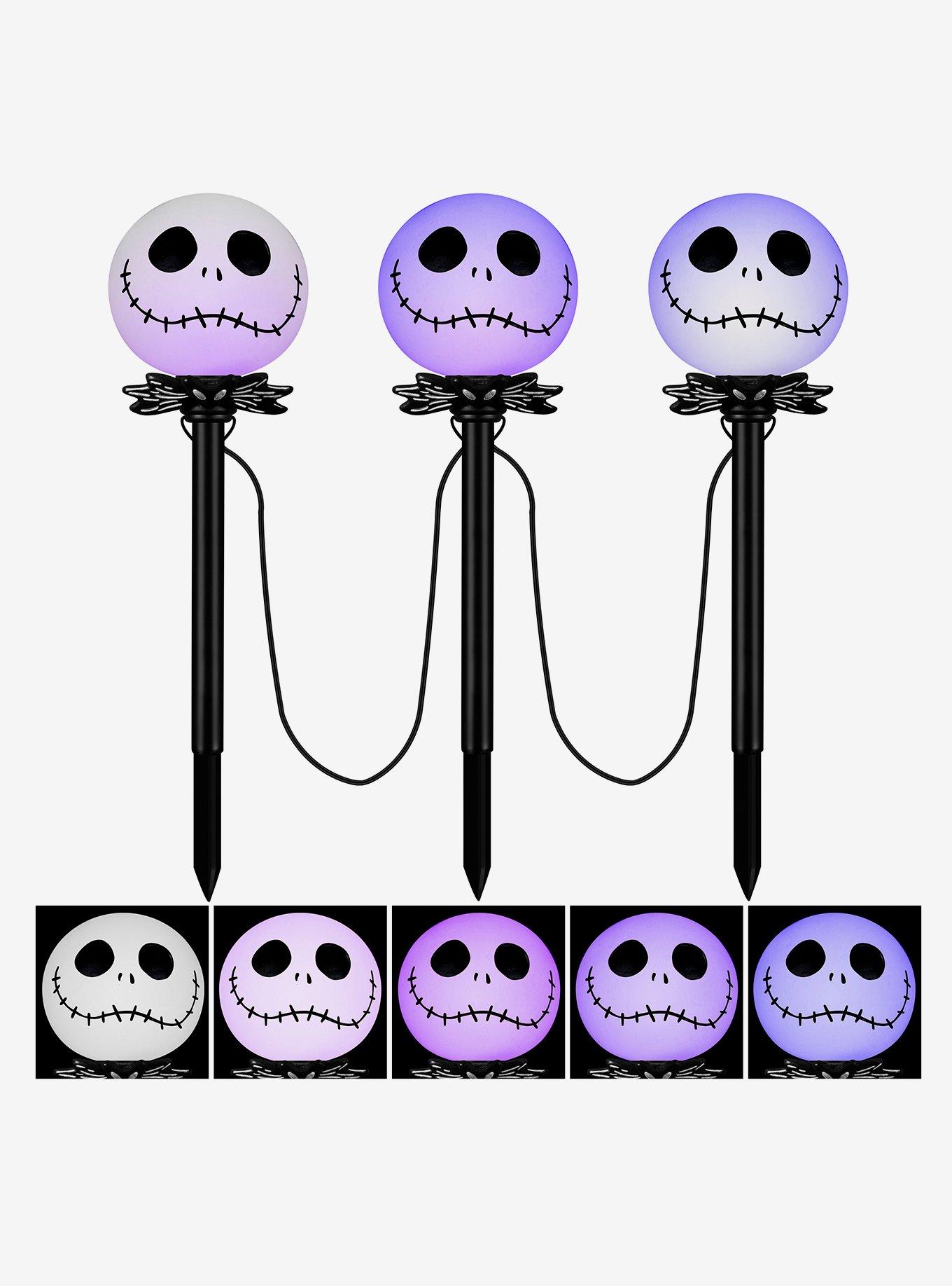 The Nightmare Before Christmas Jack Pathway Lights, , hi-res
