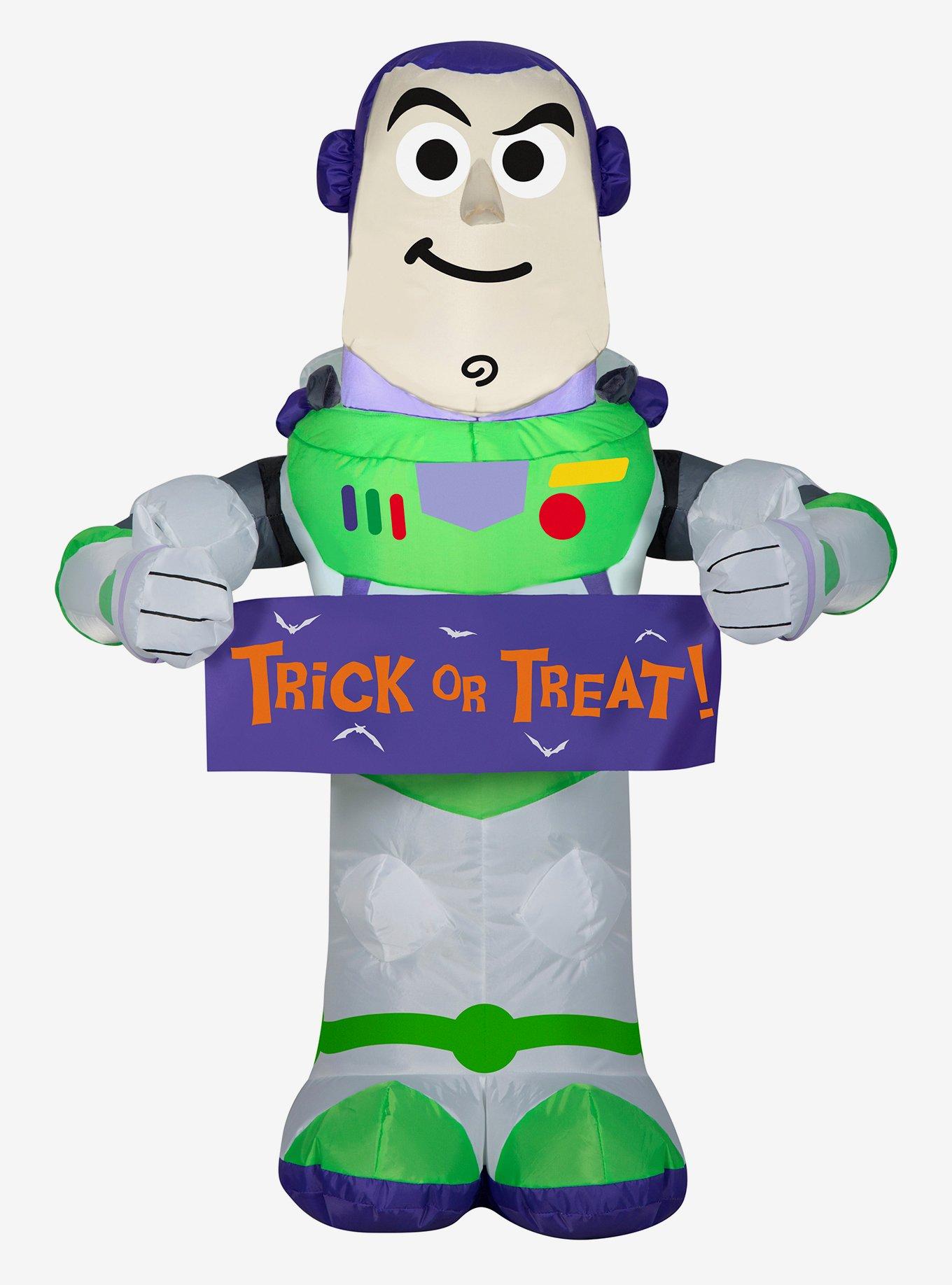 Disney Pixar Toy Story Buzz Banner Inflatable D&eacute;cor, , hi-res