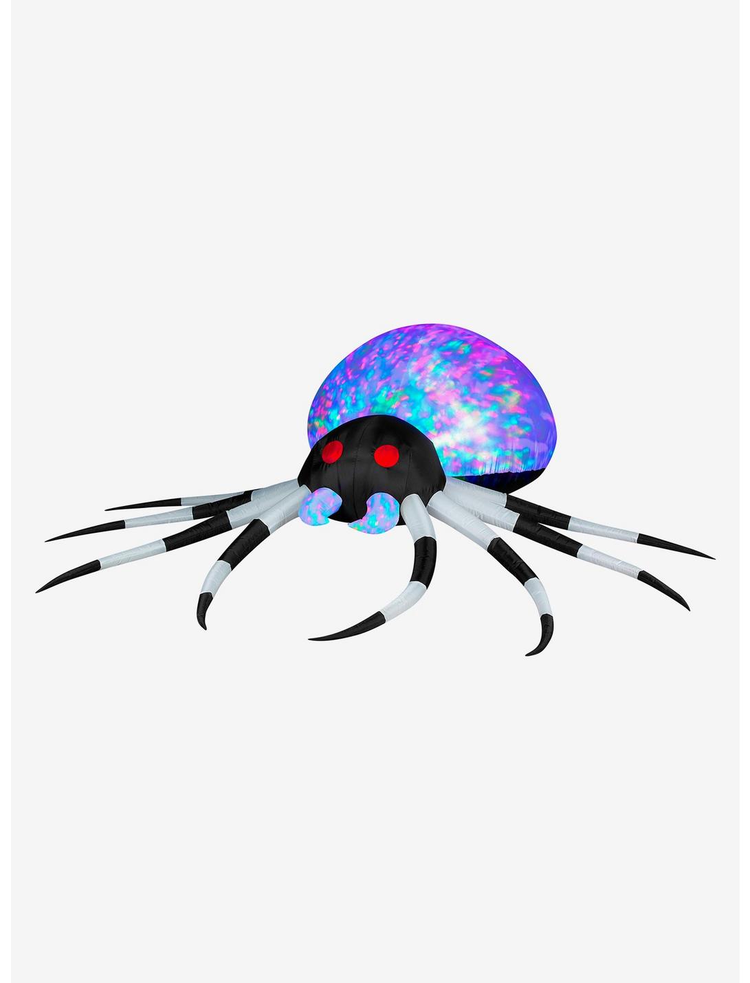 Spider Kaleidoscope Projector Inflatable Décor, , hi-res