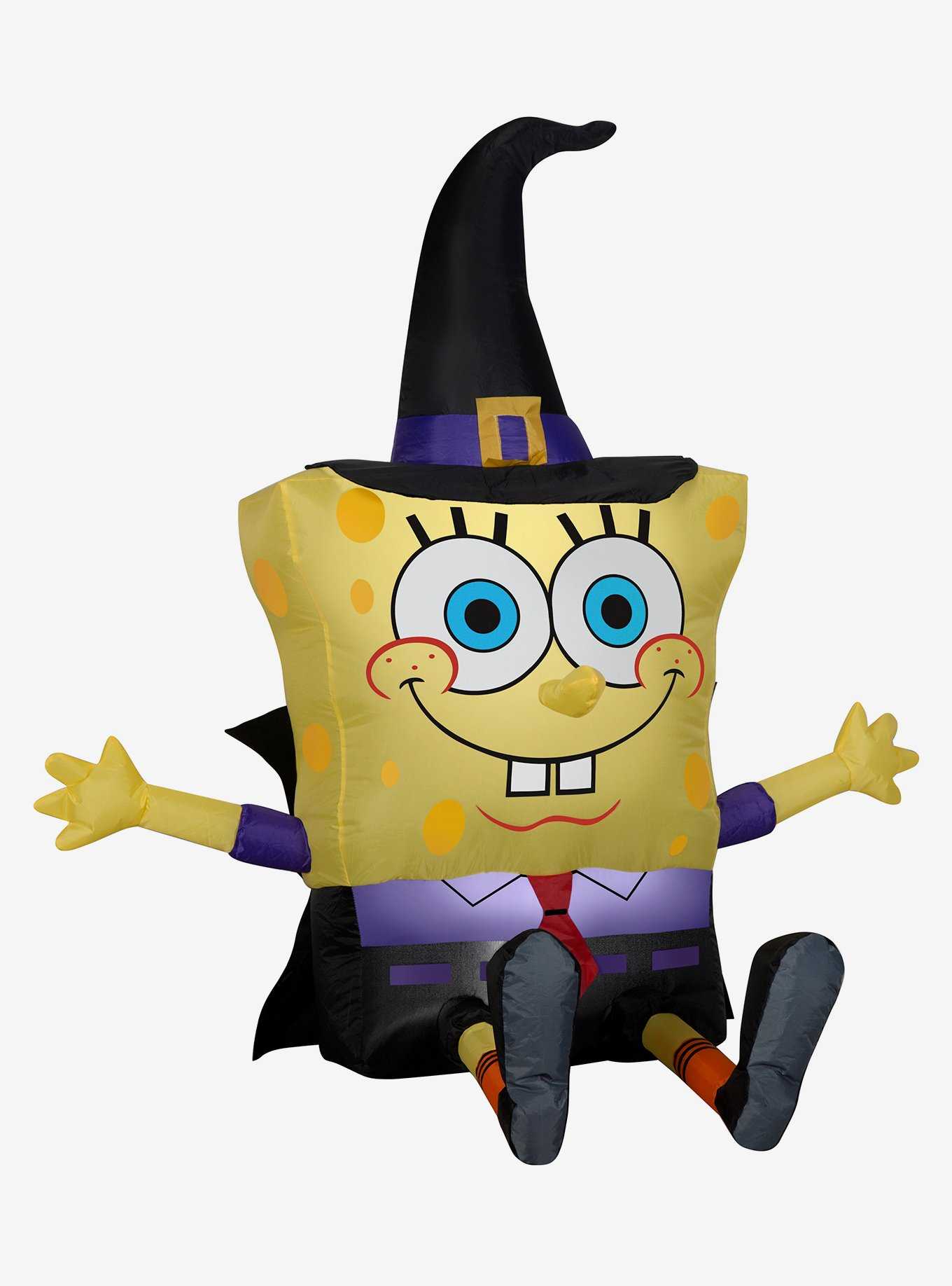 SpongeBob SquarePants Witch Inflatable Décor, , hi-res