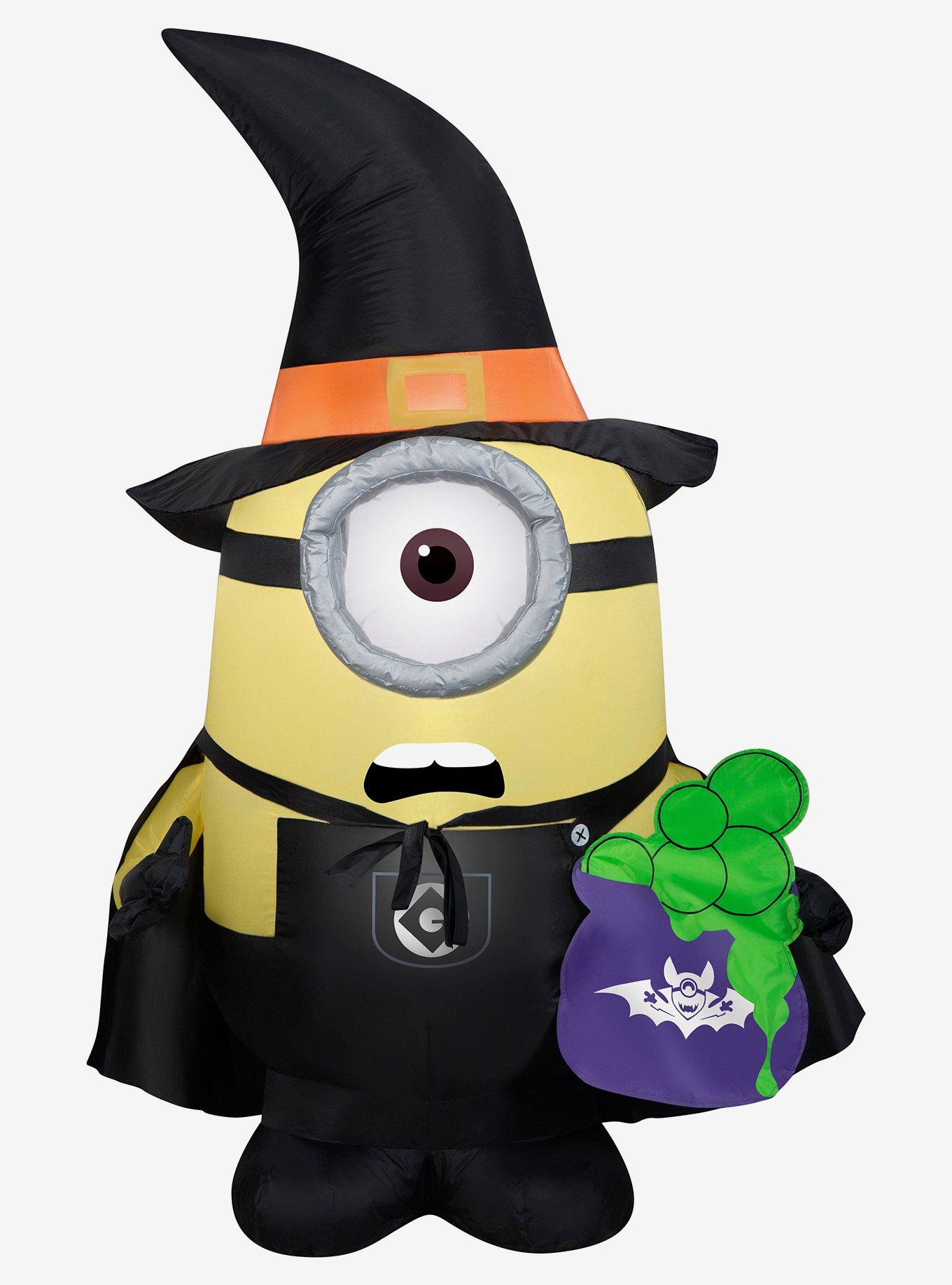 Minions Stuart Witch Inflatable D&eacute;cor, , hi-res