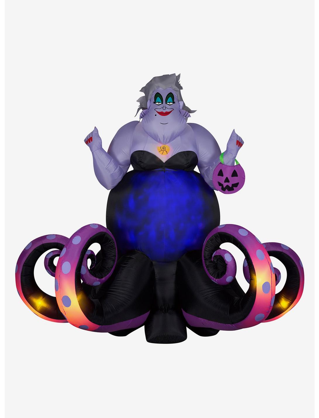 Disney The Little Mermaid Ursula Animated Projection Airblown, , hi-res