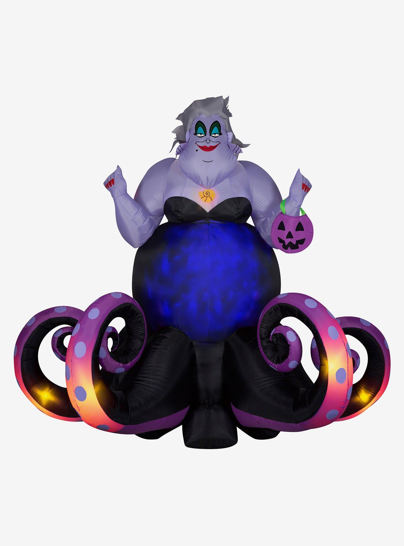 Disney The Little Mermaid Ursula Animated Projection Airblown, , hi-res