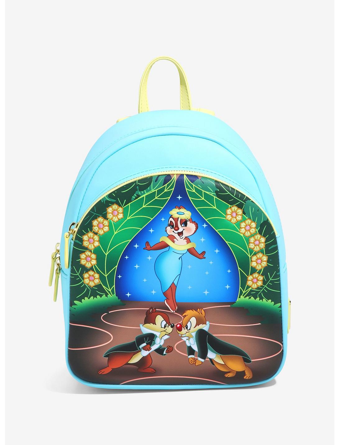 Loungefly Disney Chip ‘n’ Dale Clarice Tropical Mini Backpack - BoxLunch Exclusive , , hi-res