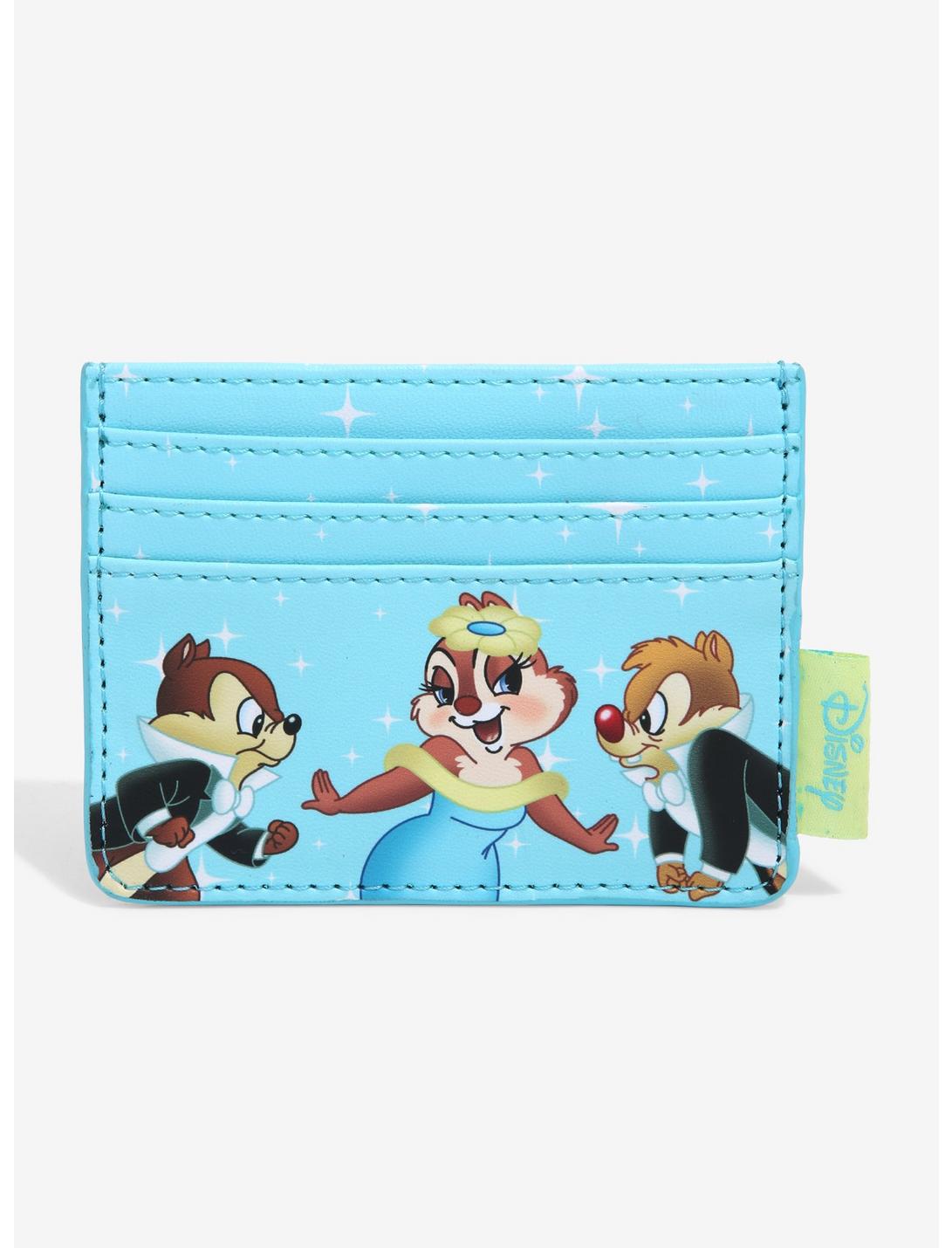 Loungefly Disney Chip ‘n’ Dale Clarice Sparkle Cardholder - BoxLunch Exclusive , , hi-res