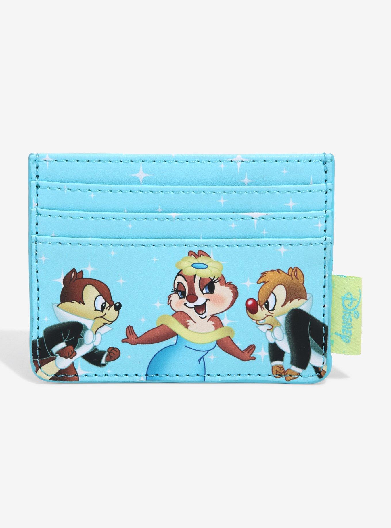 Loungefly Disney Chip &lsquo;n&rsquo; Dale Clarice Sparkle Cardholder - BoxLunch Exclusive , , hi-res