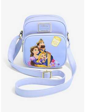 Loungefly Disney Tangled Royal Family Crossbody Bag - BoxLunch Exclusive, , hi-res