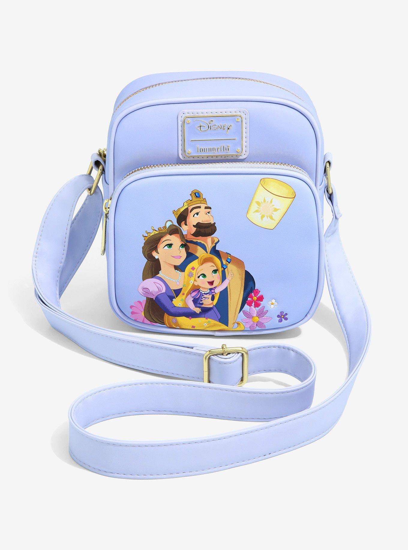 Loungefly Disney Castle Series Tangled Crossbody