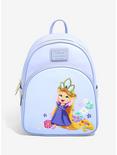 Loungefly Disney Tangled Young Rapunzel in Tiara Mini Backpack - BoxLunch Exclusive, , hi-res