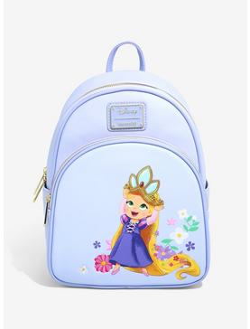 Loungefly Disney Tangled Young Rapunzel in Tiara Mini Backpack - BoxLunch Exclusive, , hi-res