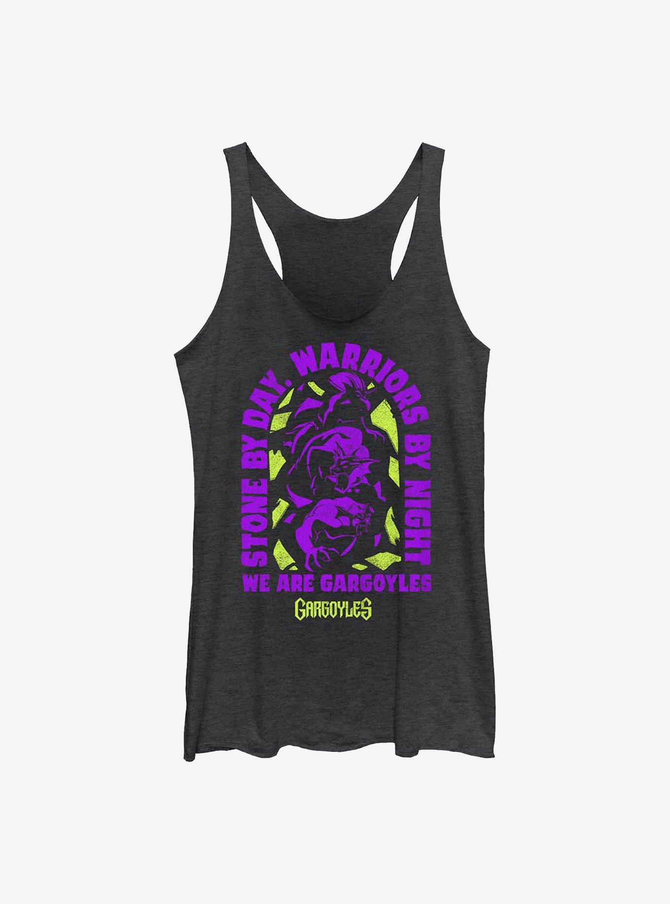 Disney Gargoyles Stone By Day Girls Tank