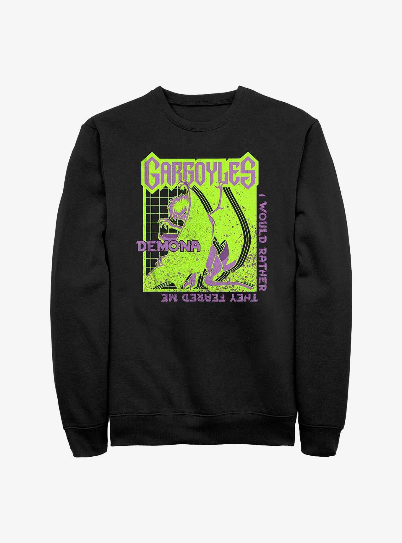 Disney Gargoyles Demona Crew Sweatshirt, , hi-res