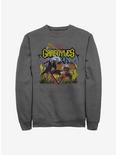 Disney Gargoyles Retro Rock Crew Sweatshirt, CHAR HTR, hi-res