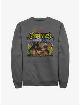 Disney Gargoyles Retro Rock Crew Sweatshirt, , hi-res