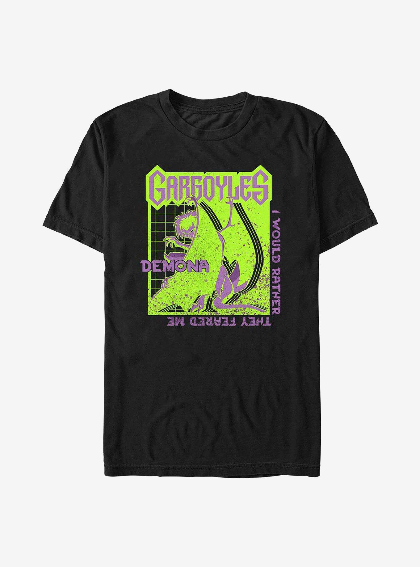 Disney Gargoyles Demona T-Shirt, BLACK, hi-res