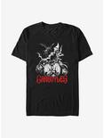 Disney Gargoyles Group T-Shirt, BLACK, hi-res