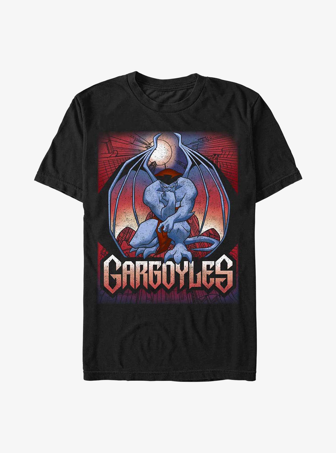 Disney Gargoyles Skyscrapers T-Shirt, , hi-res