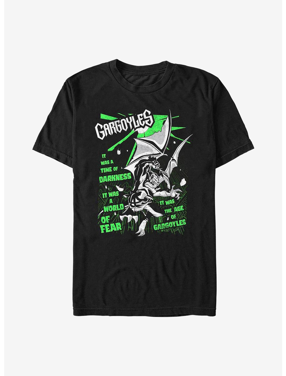 Disney Gargoyles Time Of Darkness T-Shirt, BLACK, hi-res