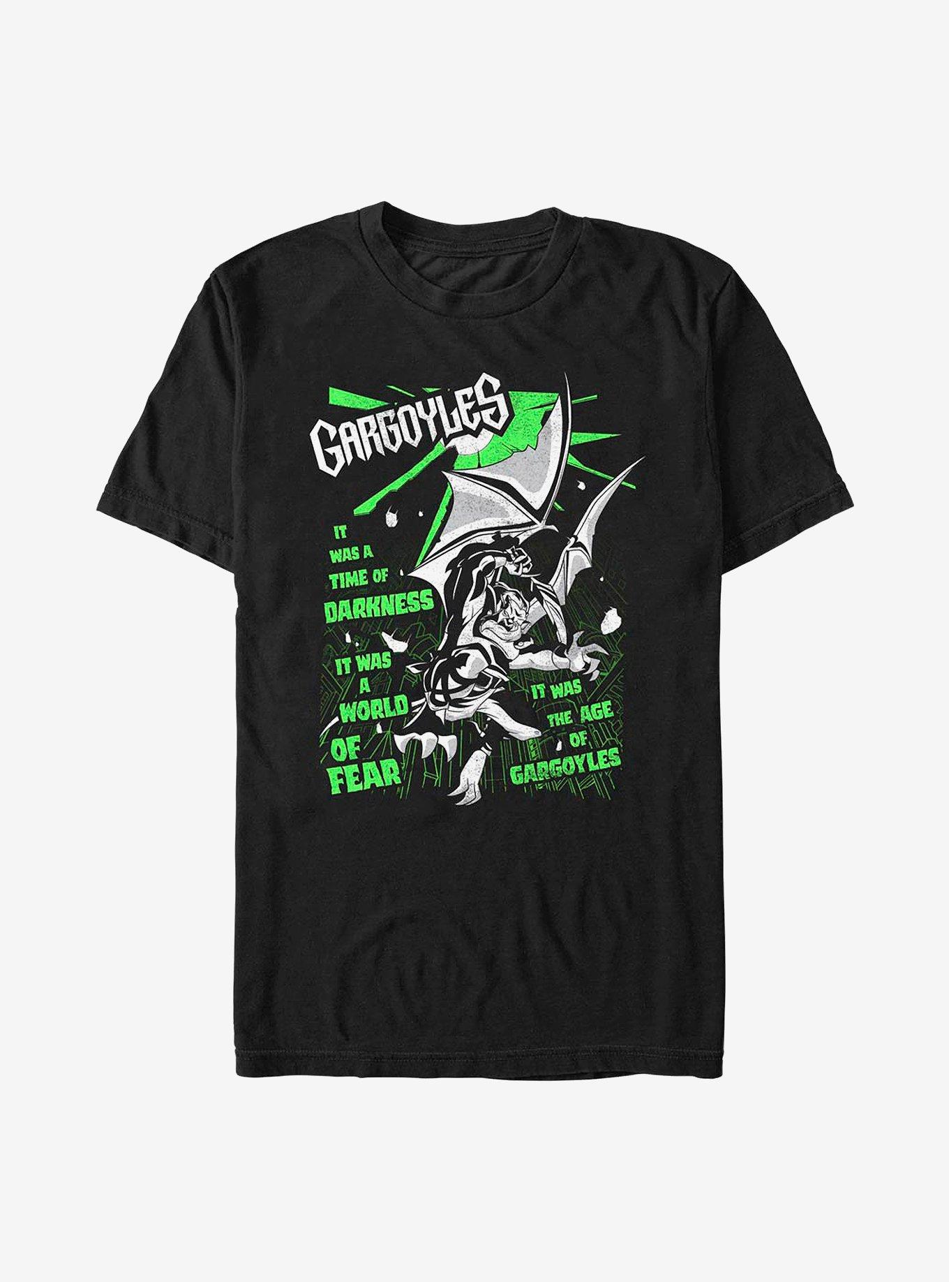 Disney Gargoyles Time Of Darkness T-Shirt, BLACK, hi-res