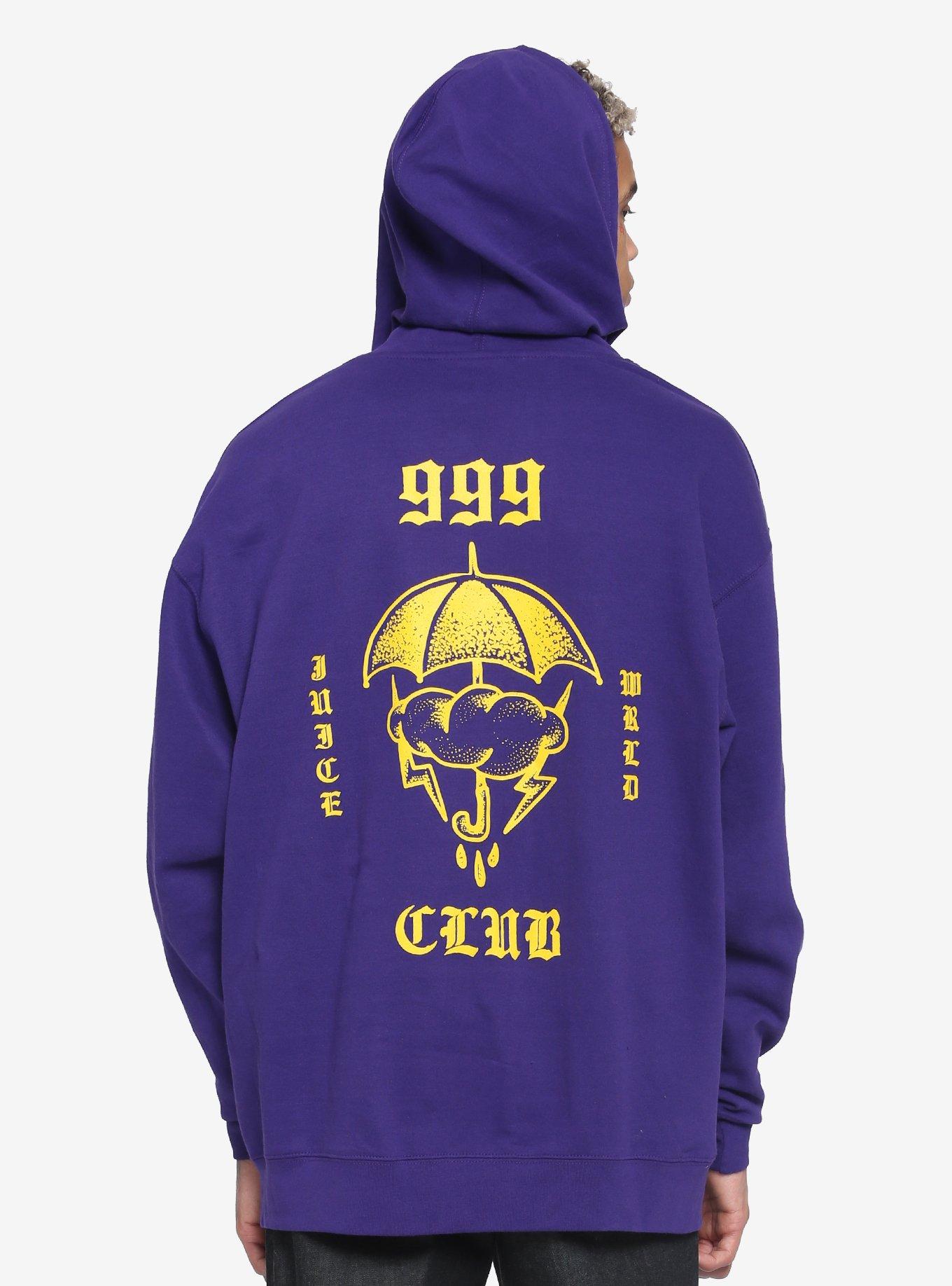 Juice Wrld Men's Pit Crew Hoodie