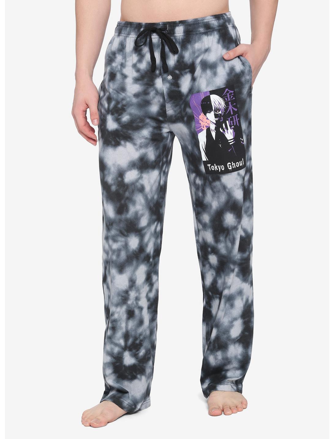 Tokyo Ghoul Tie-Dye Pajama Pants, MULTI, hi-res