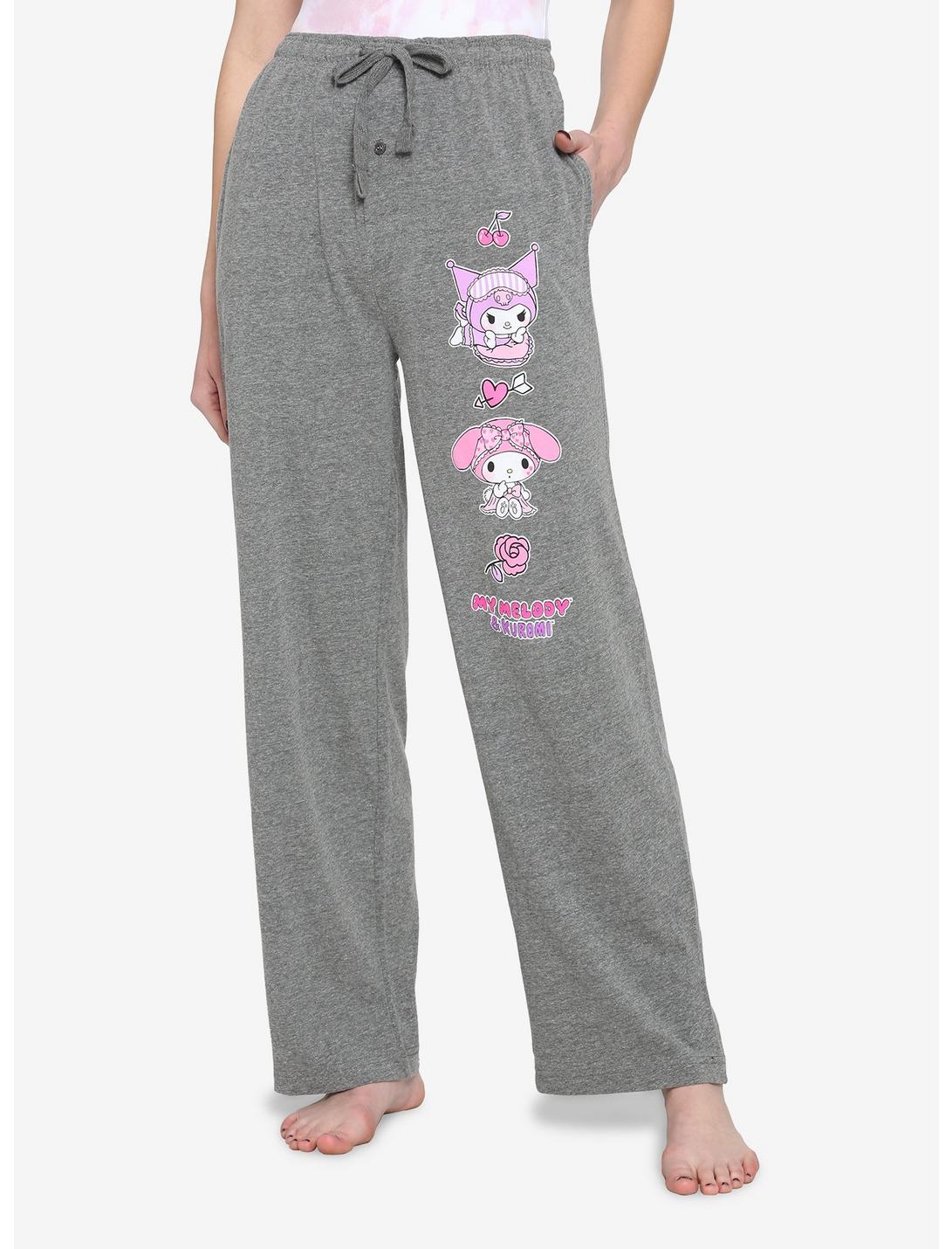 My Melody & Kuromi Slumber Party Pajama Pants, MULTI, hi-res