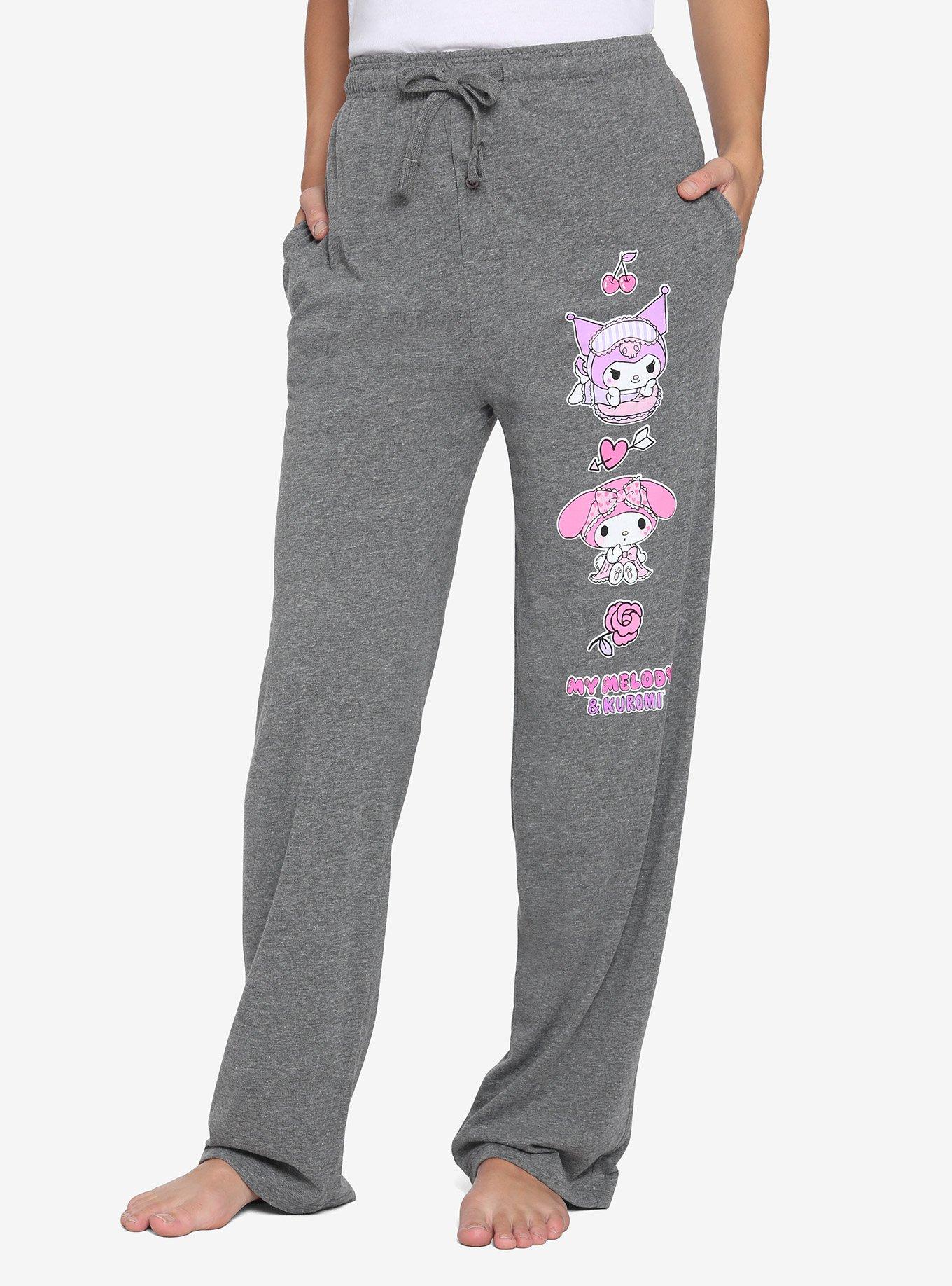 My Melody & Kuromi Slumber Party Pajama Pants Hot Topic