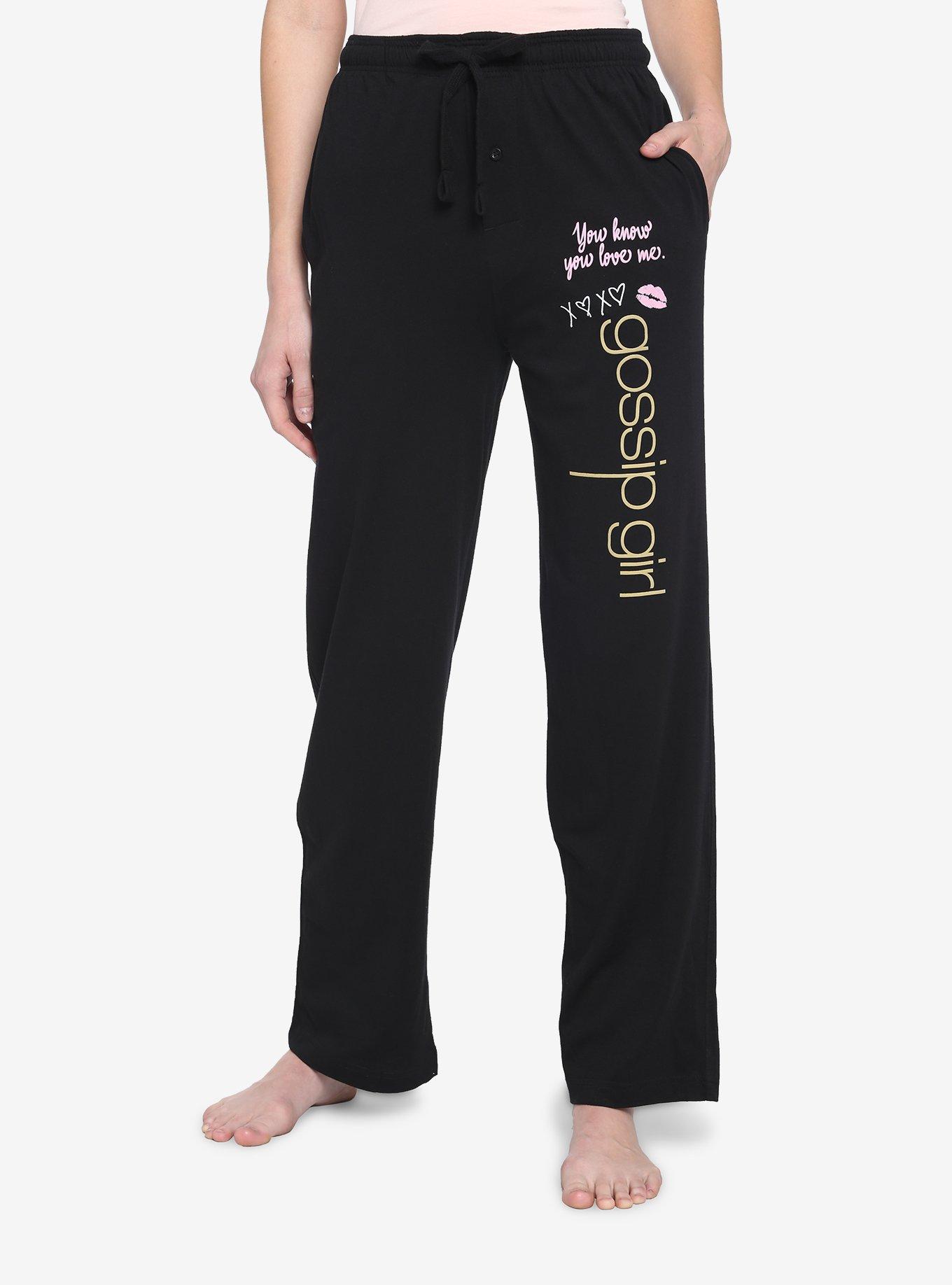 jimwag Gossip 粘り強い girl track pants
