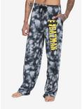 DC Comics Batman Logo Grey Wash Pajama Pants, MULTI, hi-res