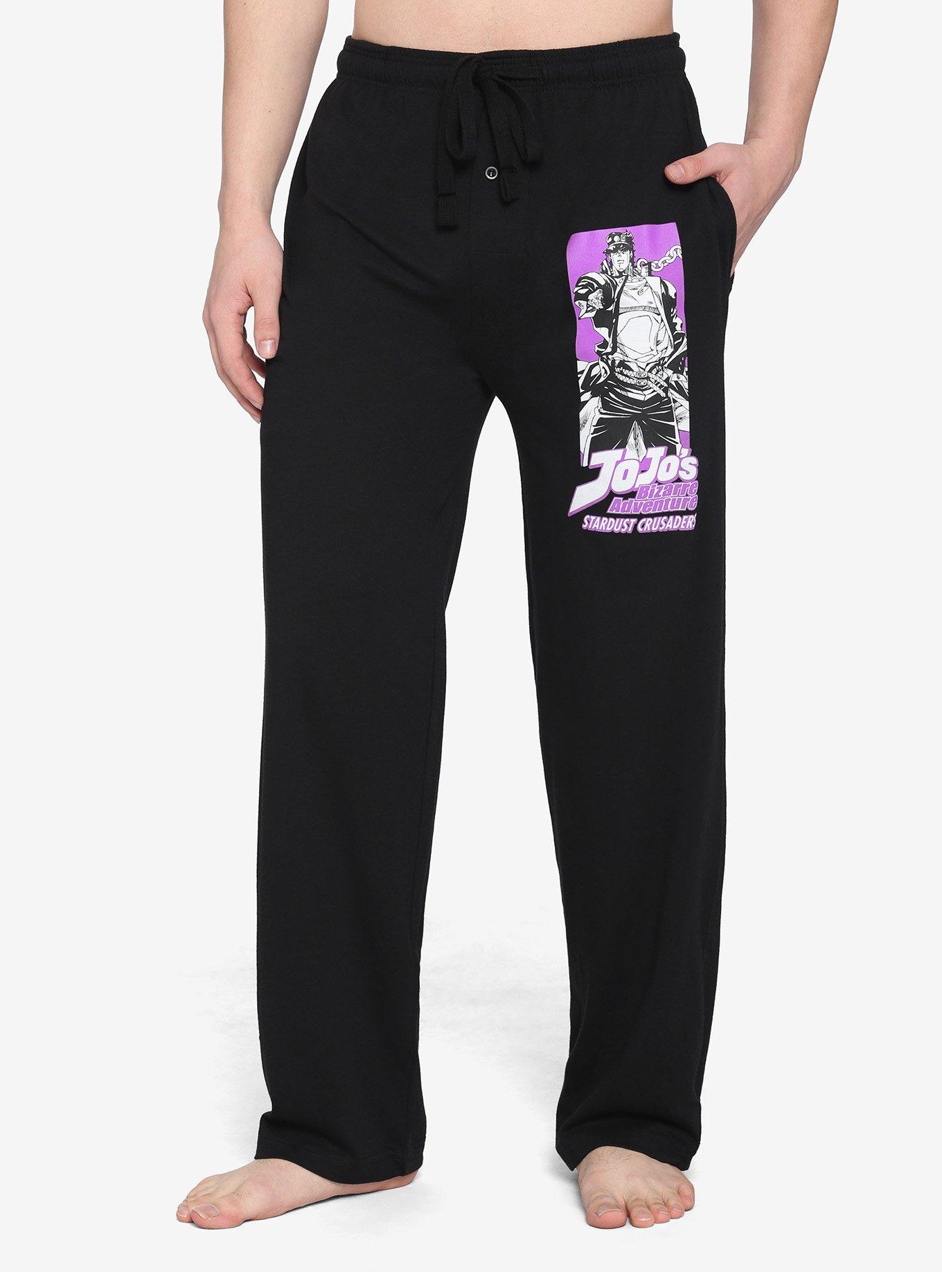 JoJo's Bizarre Adventure: Stardust Crusaders Pajama Pants, MULTI, hi-res