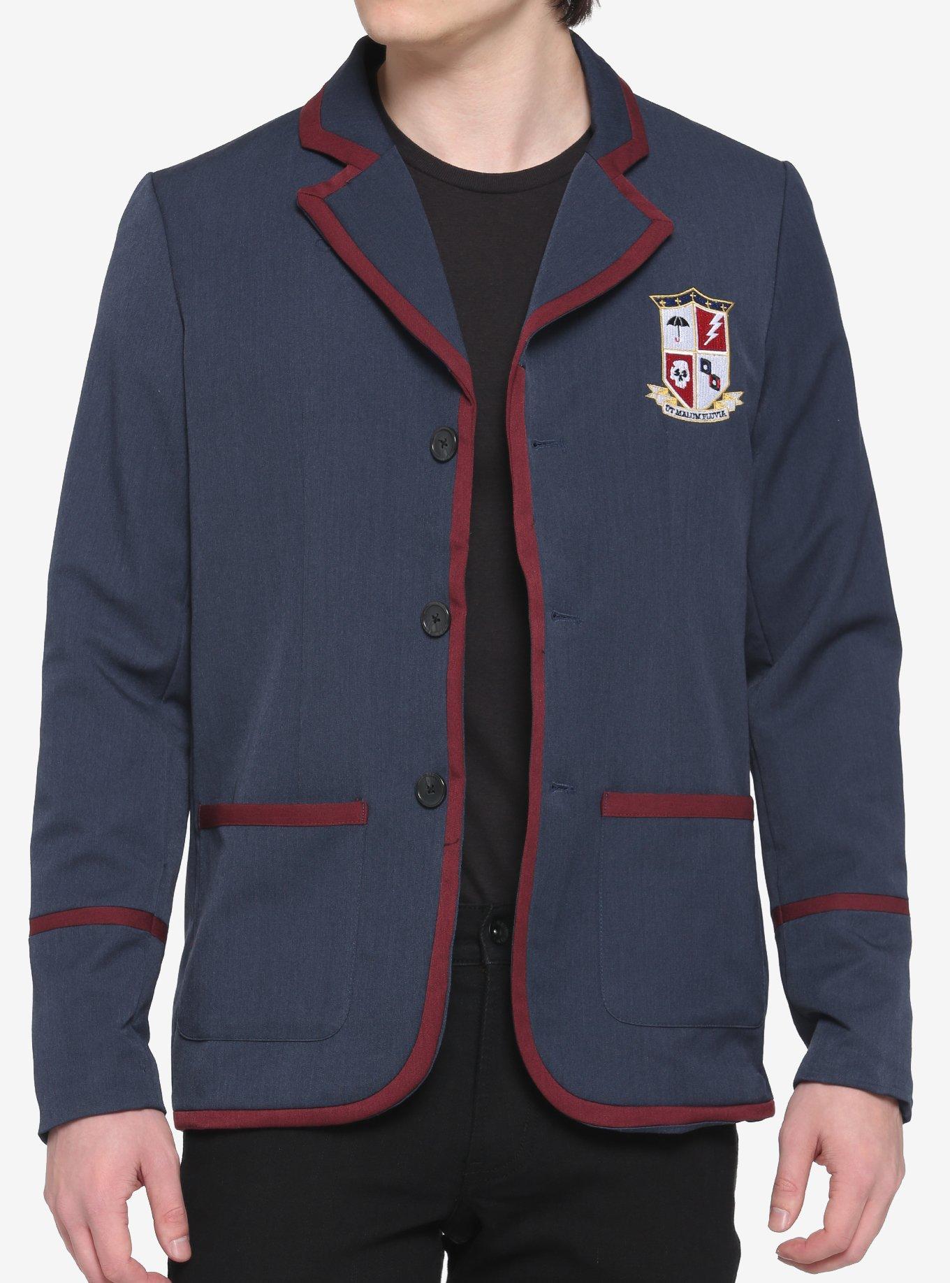 The Umbrella Academy Uniform Blazer Hot Topic