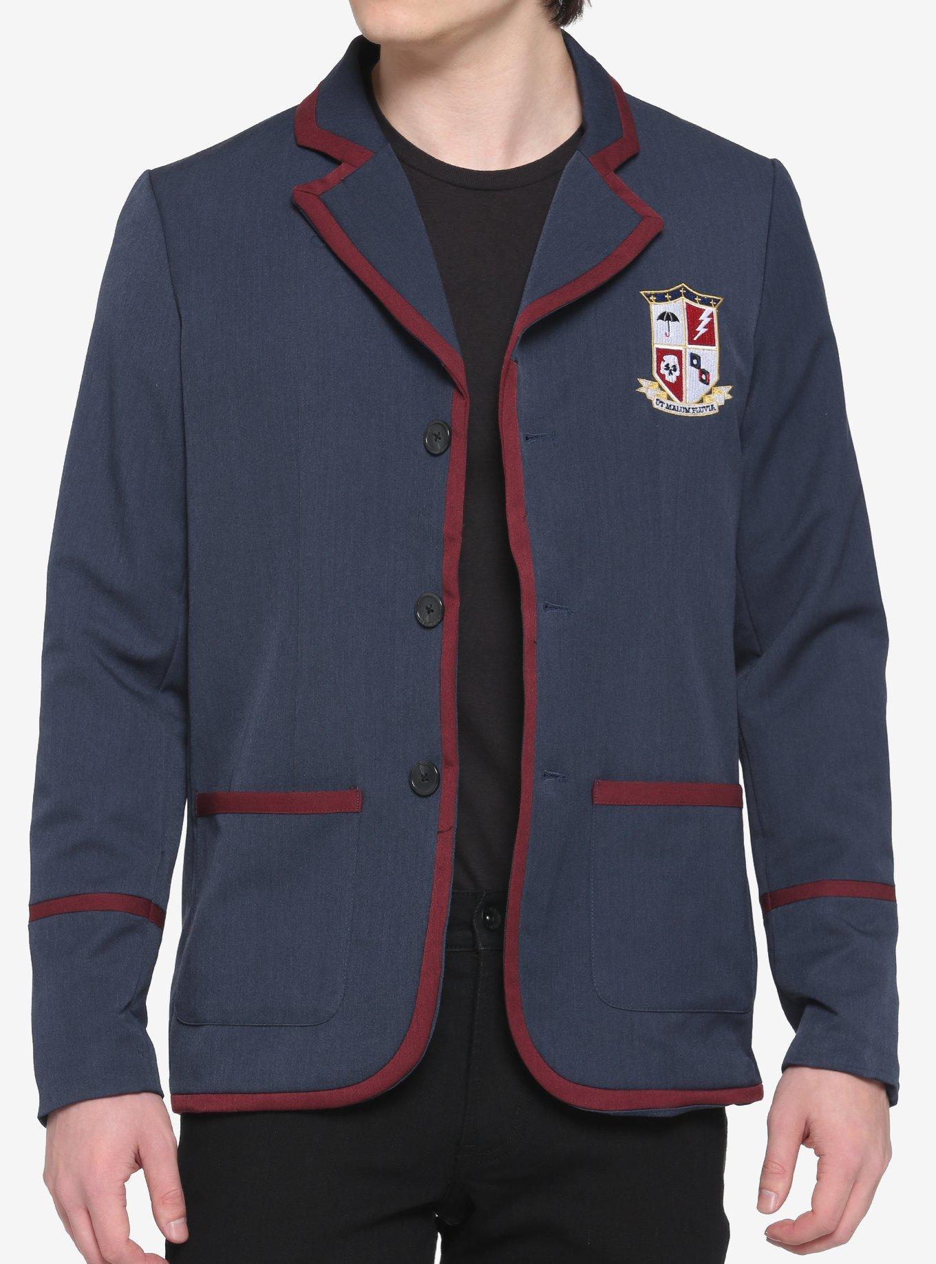 The Umbrella Academy Uniform Blazer, MULTI, hi-res