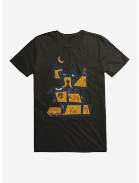 Scooby-Doo Spooky Mansion T-Shirt, , hi-res