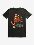 Scooby-Doo Down The Candy Cane T-Shirt, , hi-res