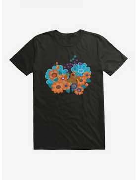 Scooby-Doo Hippie Flower Bed T-Shirt, , hi-res