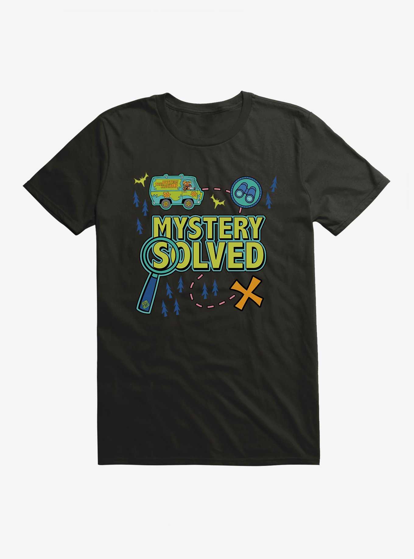 Scooby-Doo Mystery Solved Map T-Shirt, , hi-res