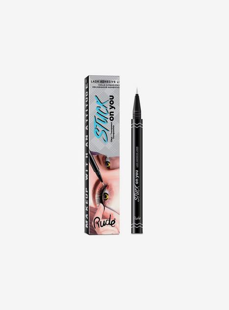 RUDE Stuck On You Lash Adhesive Eyeliner - Black by Avera Group main image 0