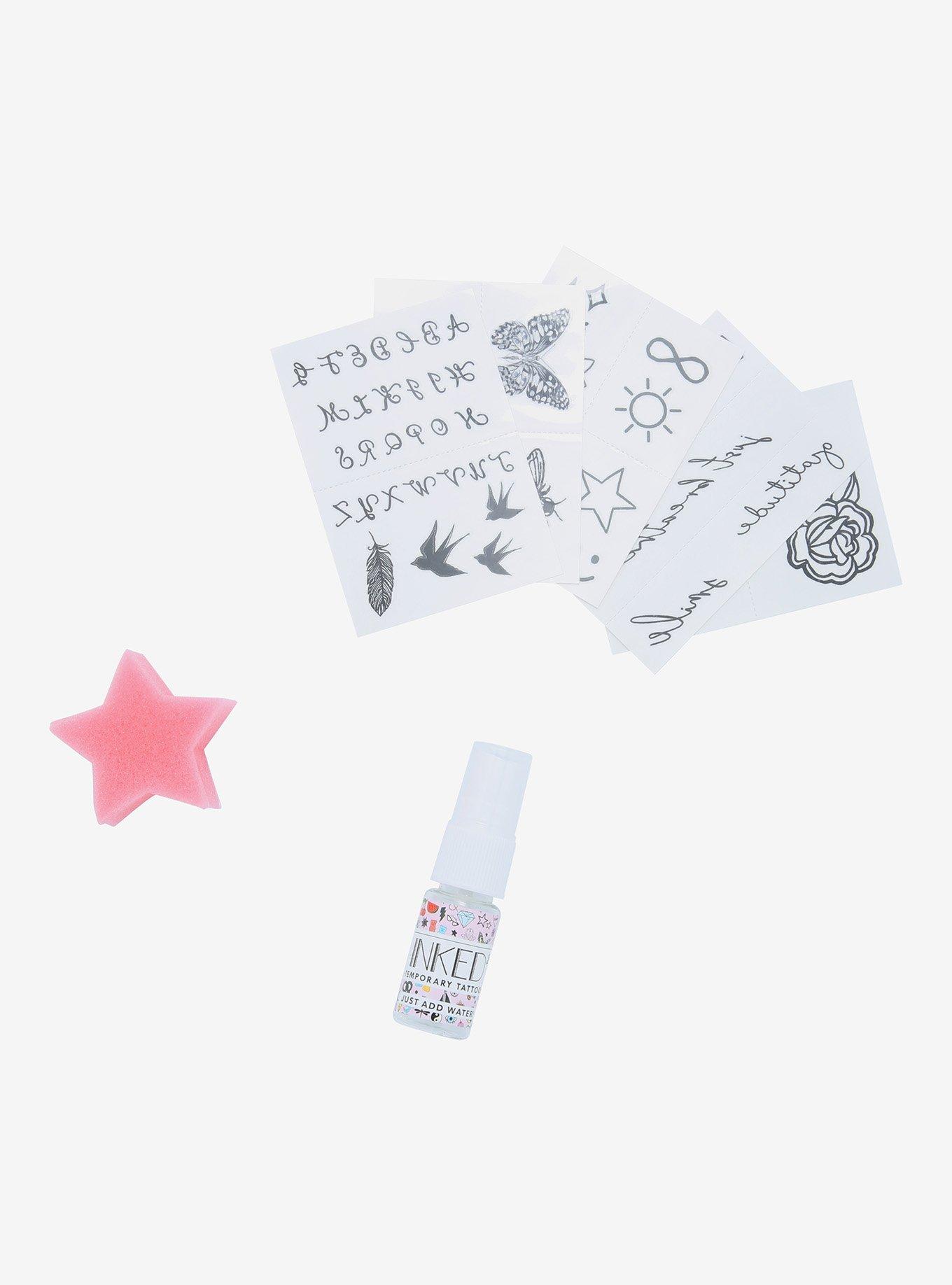 INKED By Dani Temporary Tattoo Kit, , hi-res