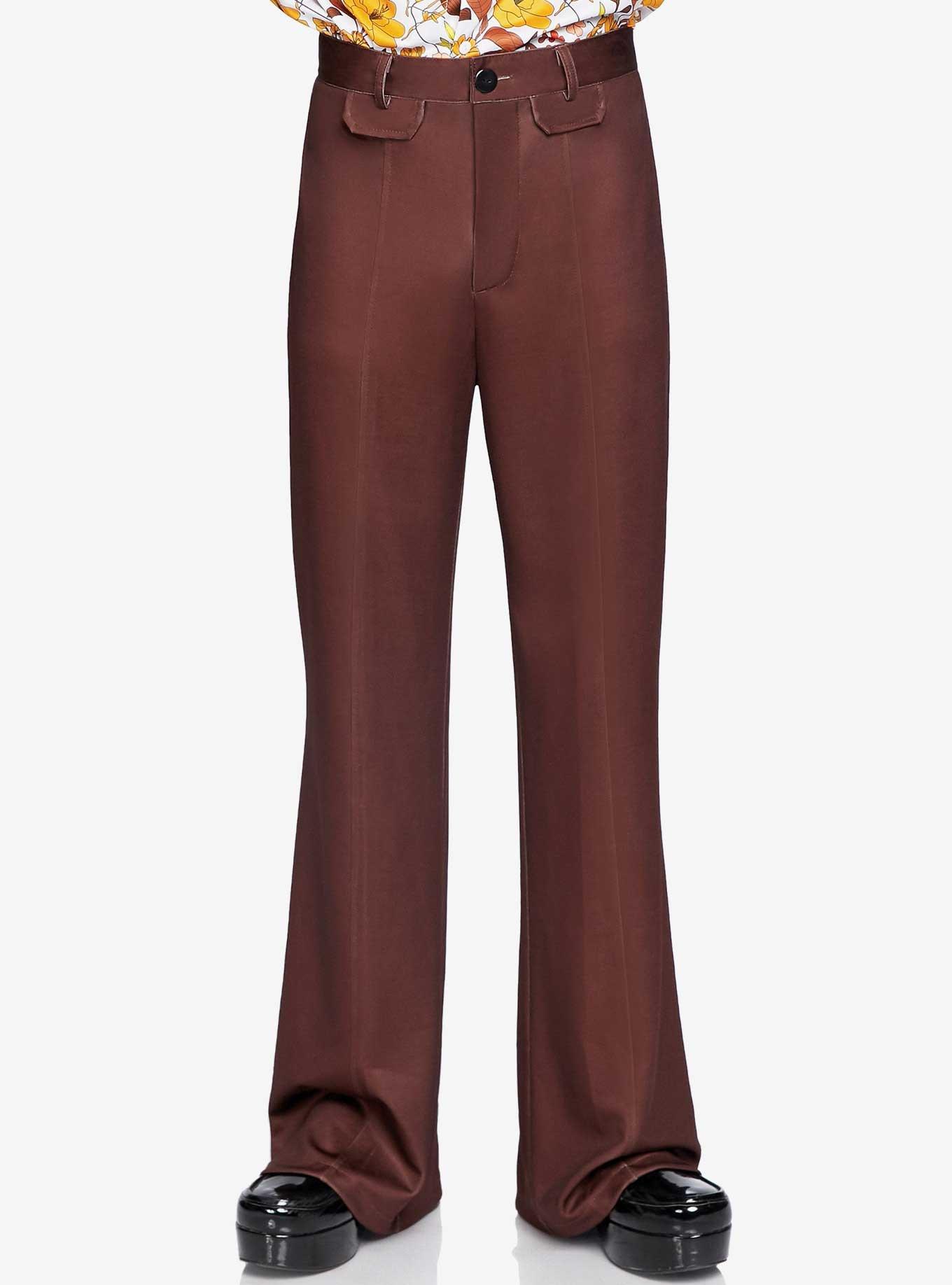 Men's Bell Bottom Pants