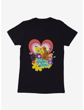 Scooby-Doo Flower Power Womens T-Shirt, , hi-res