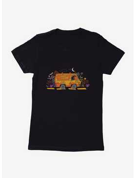 Scooby-Doo Halloween Mystery Machine Womens T-Shirt, , hi-res