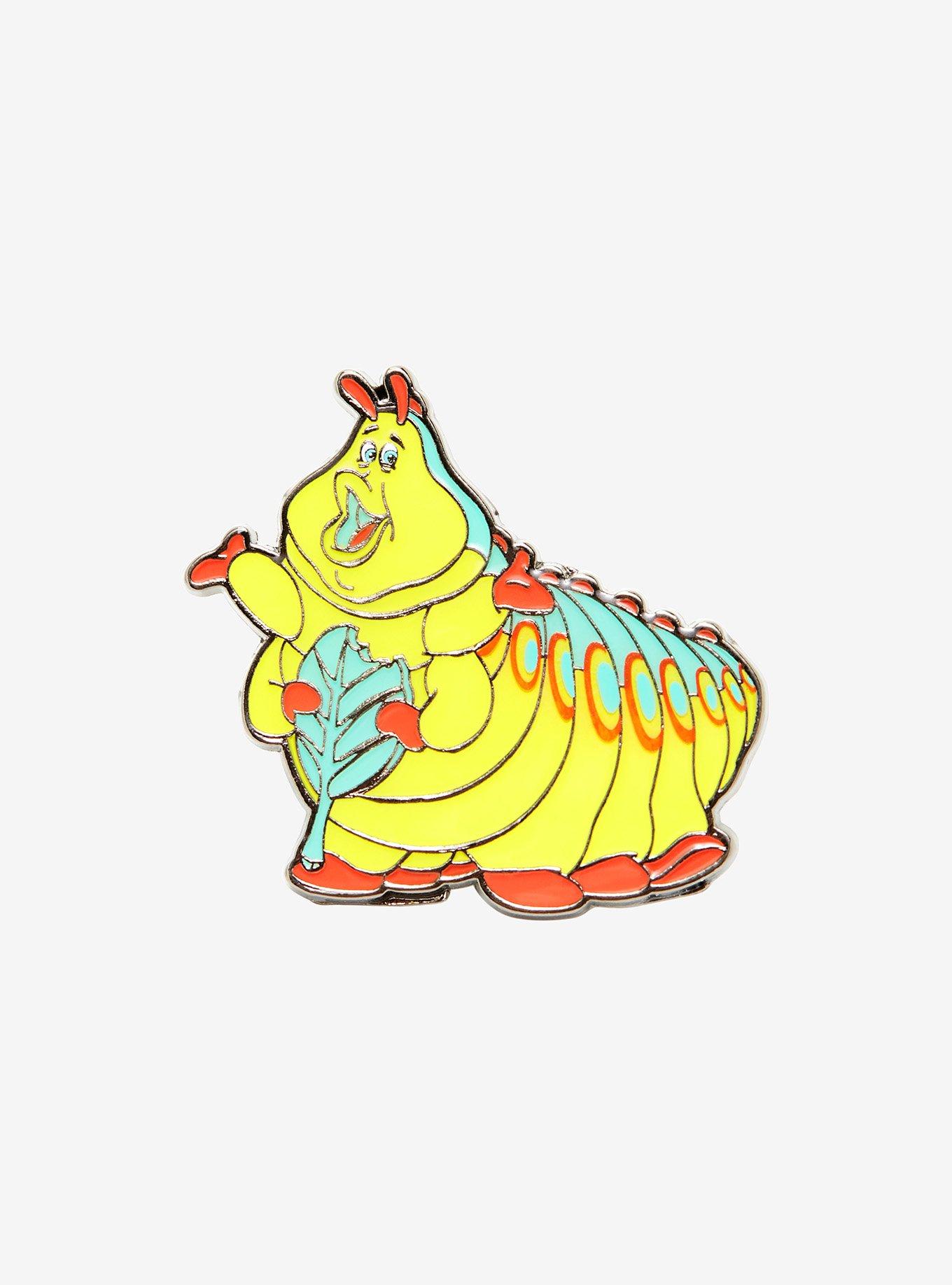 Loungefly Disney Pixar A Bug's Life Heimlich Enamel Pin, , hi-res