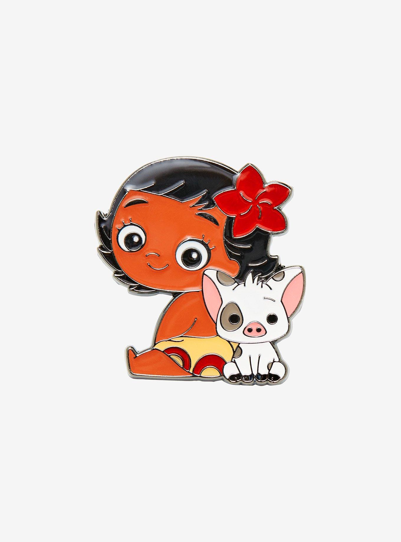 Loungefly Disney Moana Baby Enamel Pin, , hi-res