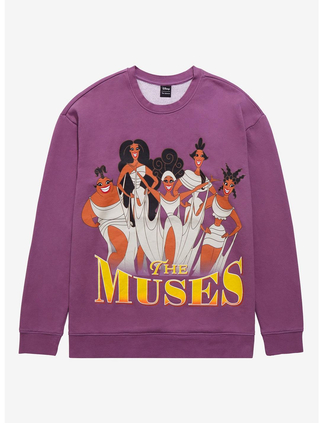 Disney Hercules The Muses Group Portrait Sweatshirt, MULTI, hi-res